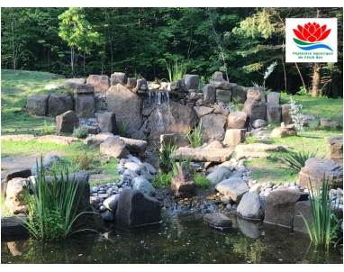 Jardin d'eau baignable De Luxe